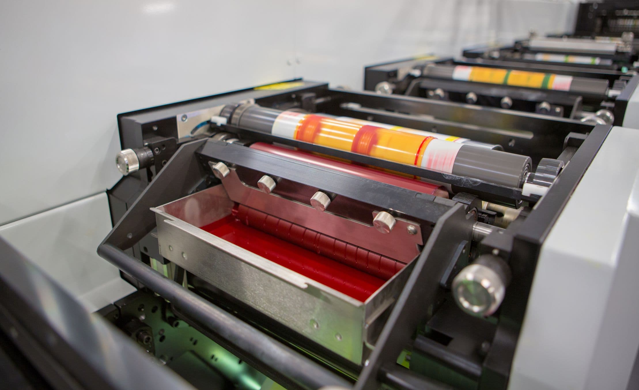 Zoom in on flexographic printing