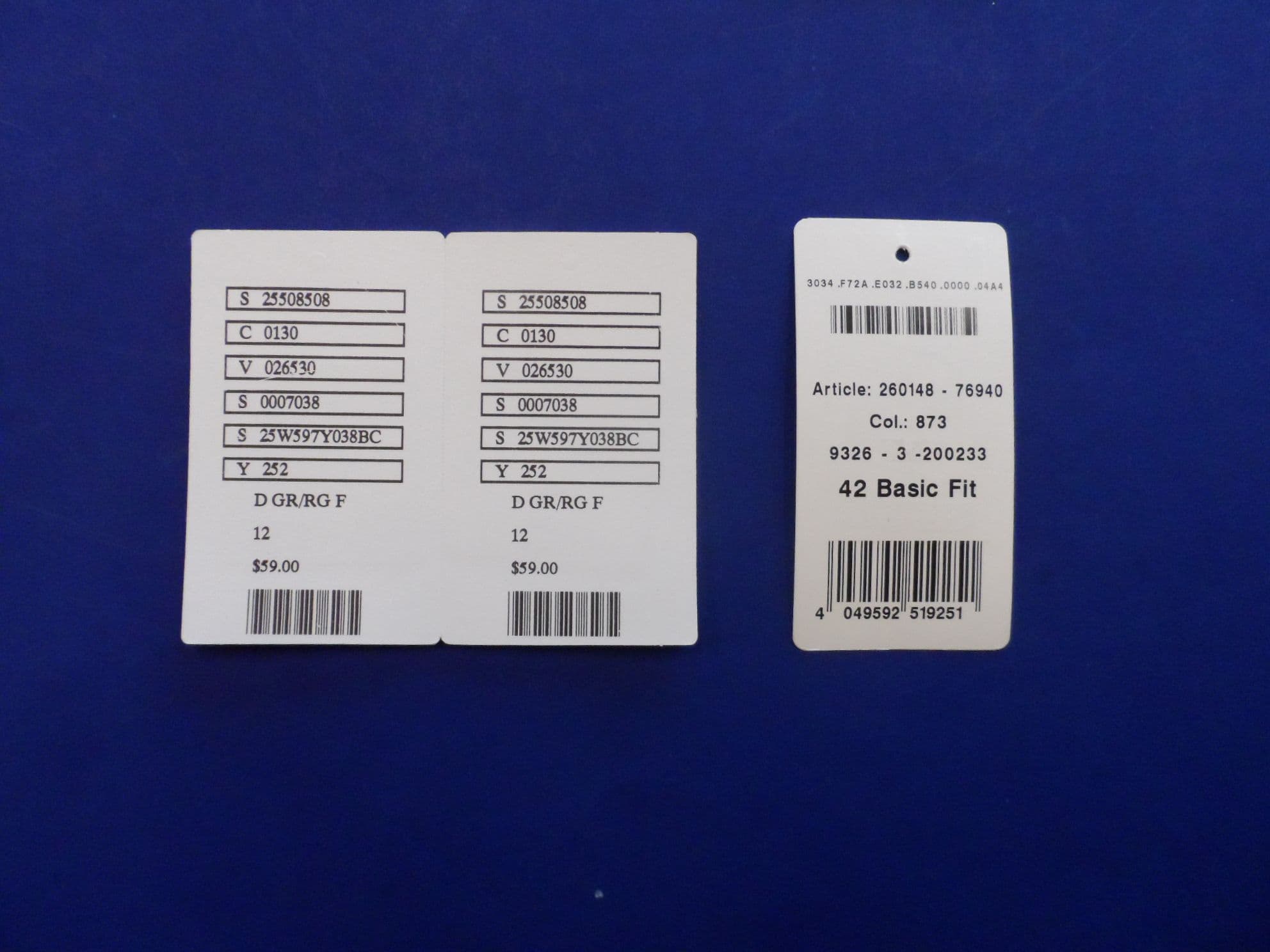 Hang Tag Print