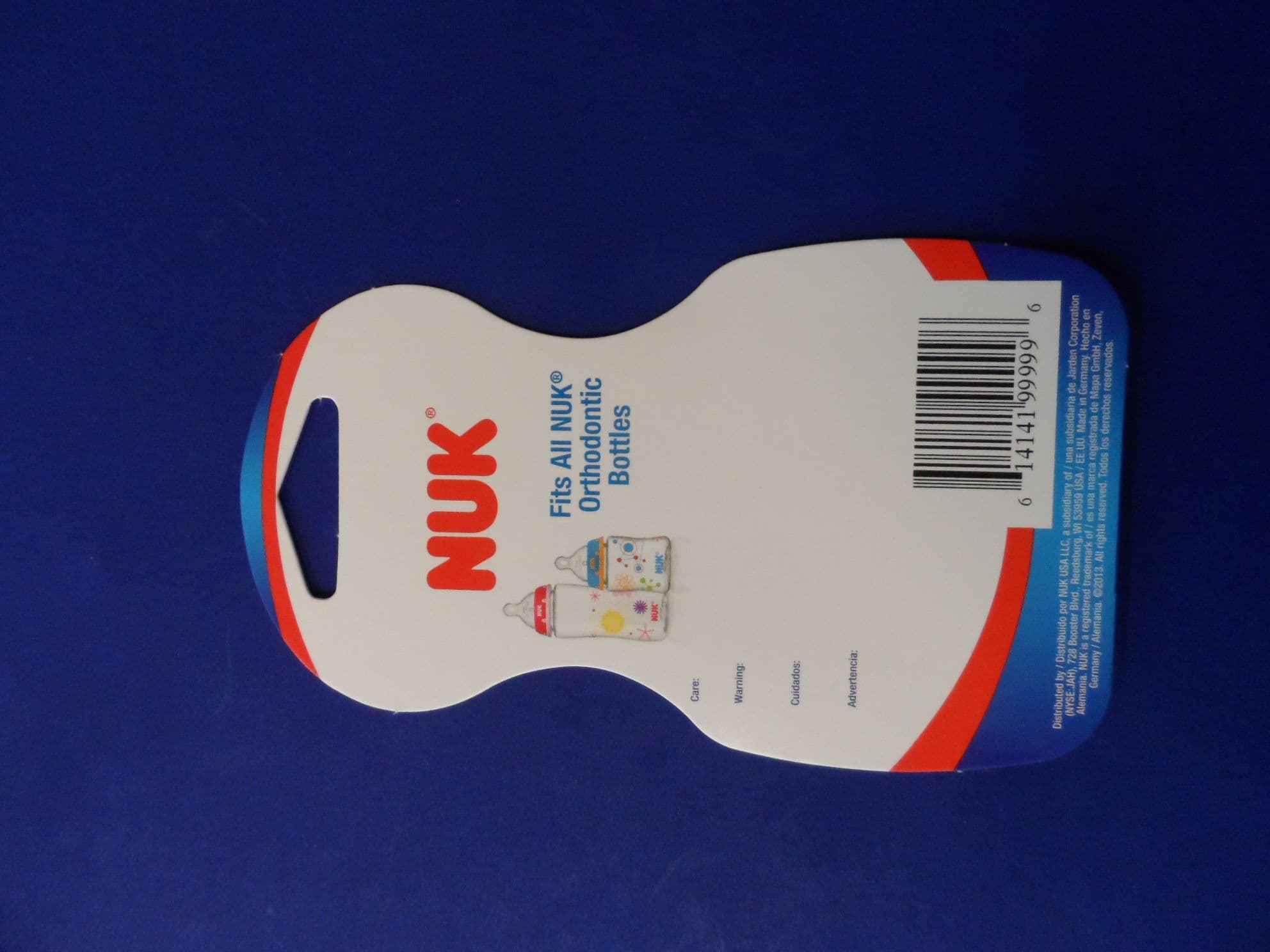Blister Card Barcode Print