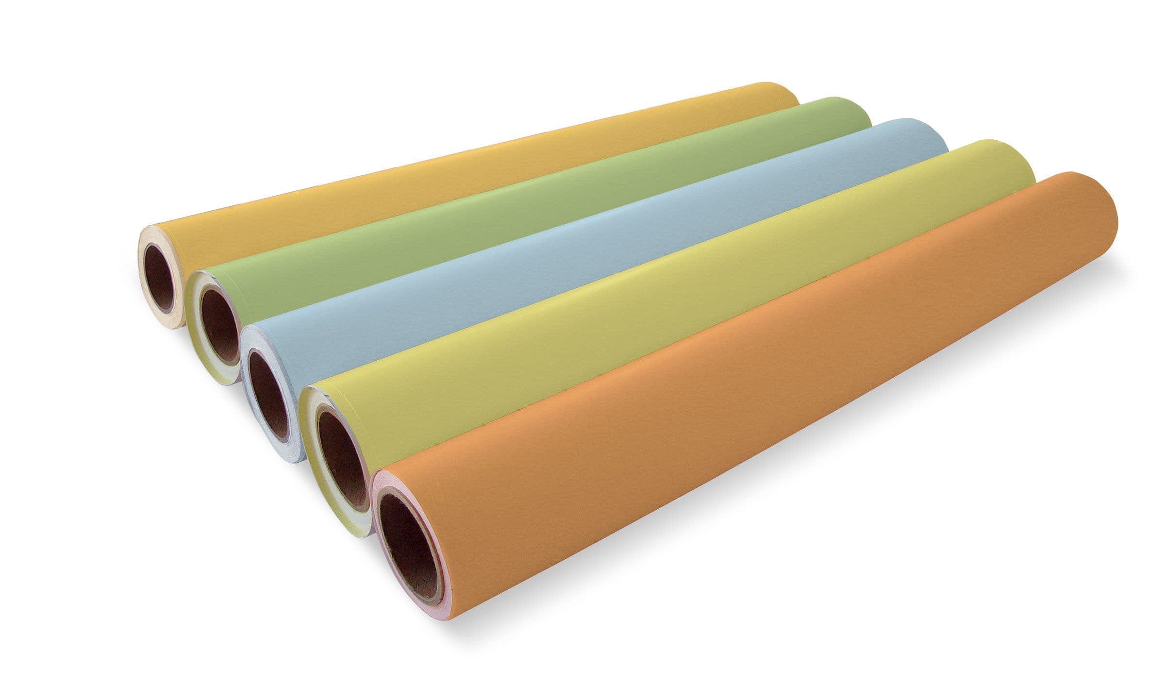 Assortment of Colored Tyvek Rolls